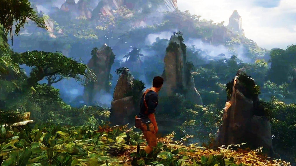 Uncharted 4: A Thiefs End - Playstation 4 Uncharted 4: A Thiefs End - Playstation 4